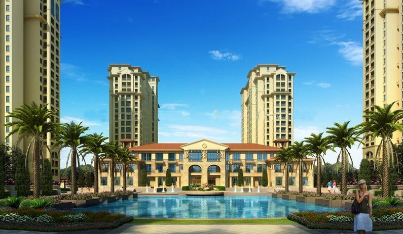 碧桂园海逸半岛二期主推酒店式公寓户型建面约105-143㎡，均价 9900元/㎡起