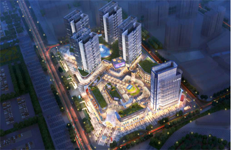 万润城项目在售住宅、商铺，建筑面积88㎡-139㎡，整体均价18000元/㎡